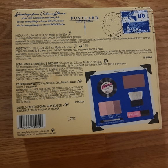 Benefit cabana glama - Picture 3 of 4